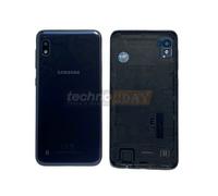 Genuine Samsung A10 (A105) Battery Cover +Cam Lens +Adhesive Black GH82-20232A