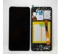 Genuine Samsung A20e 2019 A202F LCD Service Pack Assembly BLACK GH82-20186A Org