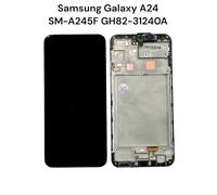 Genuine Samsung A24 4G A245F LCD Assembly + Frame GH82-31240A