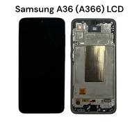 Genuine Samsung Galaxy A36 5G (A366B) Complete LCD And Touch Black - GH82-36841A
