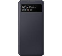 Samsung Galaxy A42 5G S View Wallet Cover, Smart Sensor, Hidden Pockets, Full Protection, Sleek Design, Black