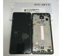 GENUINE SAMSUNG A52s 5G A528 LCD SERVICE PACK NEW BLACK ORIGINAL SCREEN DISPLAY