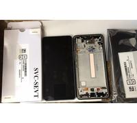 GENUINE SAMSUNG A53 5G A536 LCD SERVICE PACK BLUE SM-A536B SCREEN DISPLAY BLUE