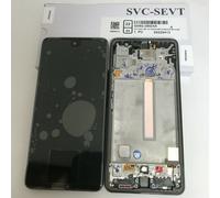 GENUINE SAMSUNG A53 5G A536 LCD SERVICE PACK NEW BLACK ORIGINAL SCREEN DISPLAY