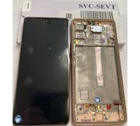 GENUINE SAMSUNG A53 5G A536 LCD SERVICE PACK NEW PEACH ORIGINAL SCREEN DISPLAY