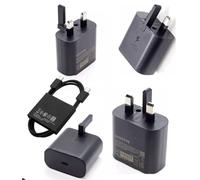 Genuine Samsung A55 A70 A71 A70s A80 25W Super Fast Charging Plug Type C Cable