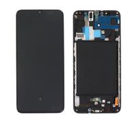 Genuine Samsung A70 A705 Service Pack LCD Assembly Black GH82-19747A GH82-19787A