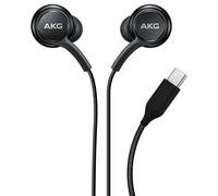 Genuine Samsung AKG Black Type C Headphone In Ear Headset EO-IC100BBEG