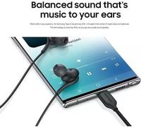 Genuine Samsung AKG Type-C Earphones / Headphone Black EO-IC100