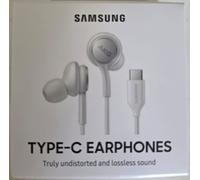USB-C Earbuds Multi-function Buttons- Samsung White