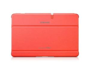 Genuine Samsung Book Cover Case Galaxy Tab 2 10.1 Orange EFC-1H8SOEC