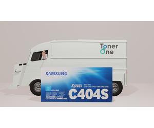 Genuine Samsung CLT-C404S Toner Cartridge - Cyan