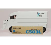 Genuine Samsung CLT-C503L Toner Cartridge - Cyan