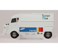 Genuine Samsung CLT-P4072B Toner Cartridge Twin Pack - Black