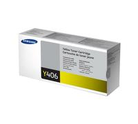 Genuine Samsung CLT-Y406S Toner Cartridge Yellow VAT INC A-