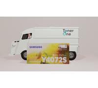 Genuine Samsung CLT-Y4072S Toner Cartridge - Yellow