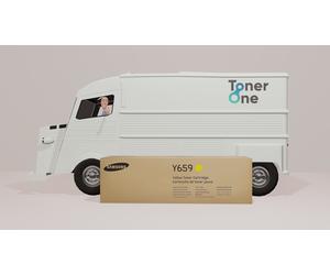 Genuine Samsung CLT-Y659S Toner Cartridge -Yellow