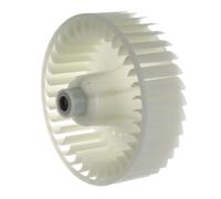 Genuine Samsung DC9300387A Tumble Dryer Fan Assembly DV70, DV80, DV90 (White)