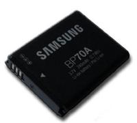 Genuine Samsung Digital Camera Battery BP70A / BP-70A