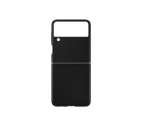 Genuine Samsung EF-VF711LBEGWW Leather Cover Galaxy Z Flip3 5G Black
