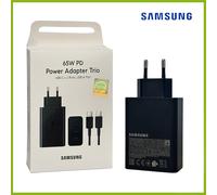 Genuine Samsung Fast Charger 65W + USB-C Charging Cable Galaxy A52 5G Note10 +