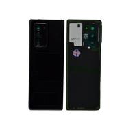 Genuine Samsung Fold 2 F916B Battery Cover +Cam Lens +Adhesive Black GH82-23688A