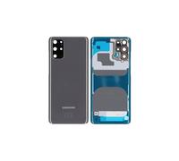 Genuine Samsung G985 Galaxy S20 Plus Rear Back Glass / Battery Cover With Camera Lens - Cosmic Grey