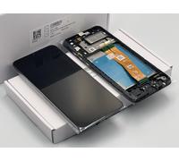 Genuine Samsung Galaxy A03 5G A035 Complete lcd with frame in Black-GH81-21626A