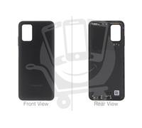 Genuine Samsung Galaxy A03s SM-A037 Battery Cover Black - GH81-21266A
