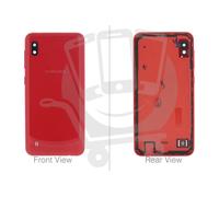 Genuine Samsung Galaxy A10 SM-A105 Red Battery / Rear Cover - GH82-20232D