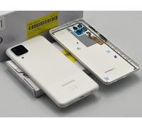 Genuine Samsung Galaxy A12 SM-A125F Back cover in white - GH82-24487B