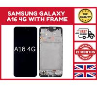 Genuine Samsung Galaxy A16 4G LCD Screen Display Replacement-Original With Frame