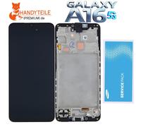 Genuine Samsung Galaxy A16 5G A166B Display Touch Screen Screen & Frame