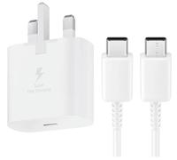 Genuine Samsung Galaxy A17 A54 A53 A34 M35 M36 M51 M52 25W Super Fast Charger