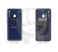 Genuine Samsung Galaxy A20e SM-A202 Blue Battery / Rear Cover - GH82-20125C