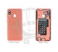 Genuine Samsung Galaxy A20e SM-A202 Coral Battery / Rear Cover - GH82-20125D