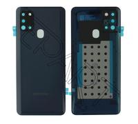 Genuine Samsung Galaxy A21S A217 Battery Cover / Back Glass - Black GH82-22780A