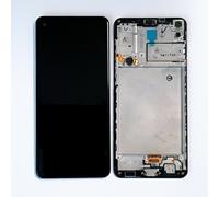 Genuine Samsung Galaxy A21s (A217) LCD Assembly +Frame Black GH82-23089A/22988A
