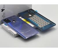 Genuine Samsung Galaxy A21s (A217F) Back Cover Blue - Part No: GH82-22780C