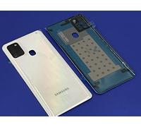 Genuine Samsung Galaxy A21s (A217F) Back Cover White - GH82-22780B