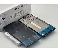 Genuine Samsung Galaxy A25 5G (A256E) Complete LCD With Frame Black- GH82-33215A