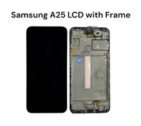 Genuine Samsung Galaxy A25 5G SM-A256 LCD With Frame GH82-33214A GH82-33215A