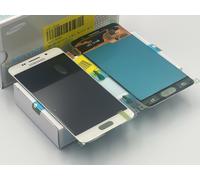 Genuine Samsung Galaxy A3 2016 (A310F) Complete LCD And Touch White -GH97-18249A