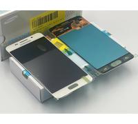 Genuine Samsung Galaxy A3 2016 (SM-A310F) Complete LCD In White -GH97-18249A