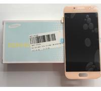Genuine Samsung Galaxy A3 (2017) A320 F, DS, LCD Assembly Pink, GH97-19732D