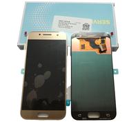 GENUINE SAMSUNG GALAXY A3 2017 A320 LCD SERVICE PACK NEW GOLD SCREEN DISPLAY