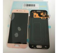 GENUINE SAMSUNG GALAXY A3 2017 A320 LCD SERVICE PACK NEW PINK SCREEN DISPLAY