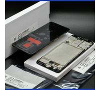 Genuine Samsung Galaxy A31 (A315F) Complete lcd in Black - Part no: GH82-22761A