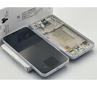 Genuine Samsung Galaxy A35 5G Complete LCD And Touch Ice Blue - GH82-34221B