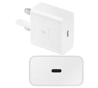 Genuine Samsung Galaxy A35 A15 15W Fast Mains Wall Charger Plug & USB-C Cable